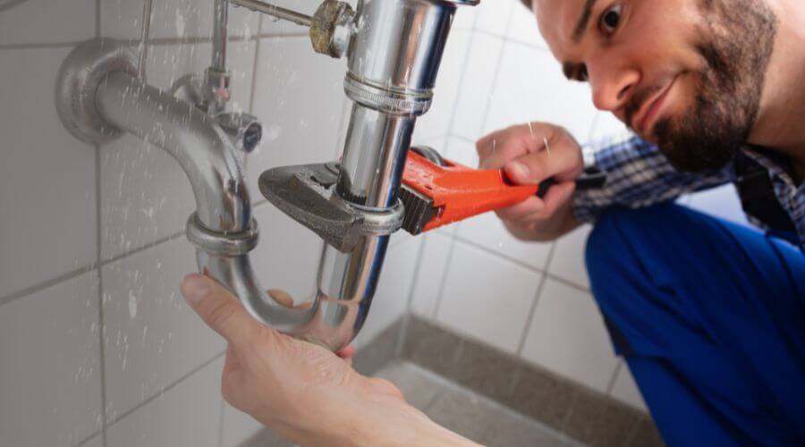 Local water heater installation in Calvert, TX